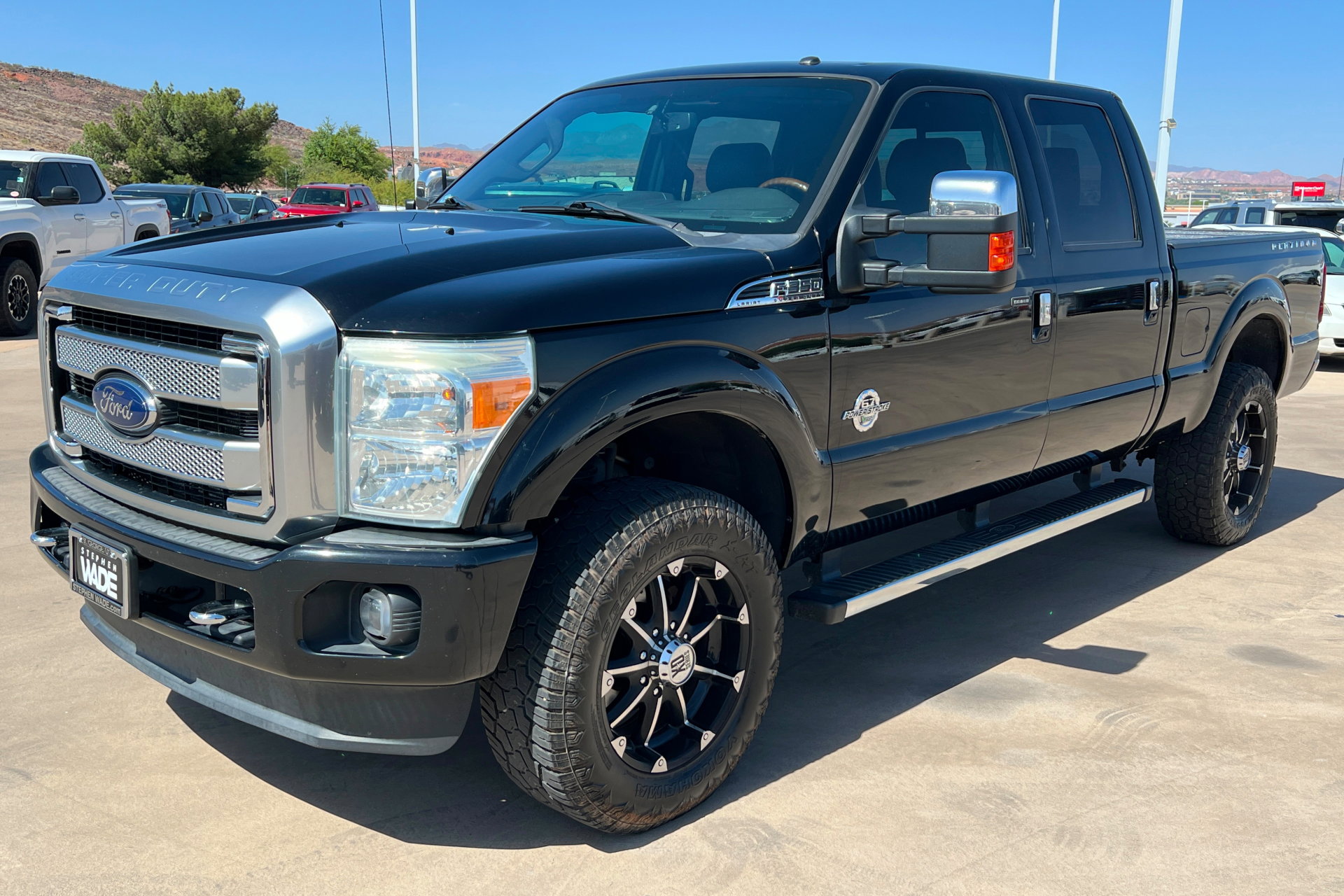 Used 2016 Ford F350 Platinum w/ Snow Plow Prep Package