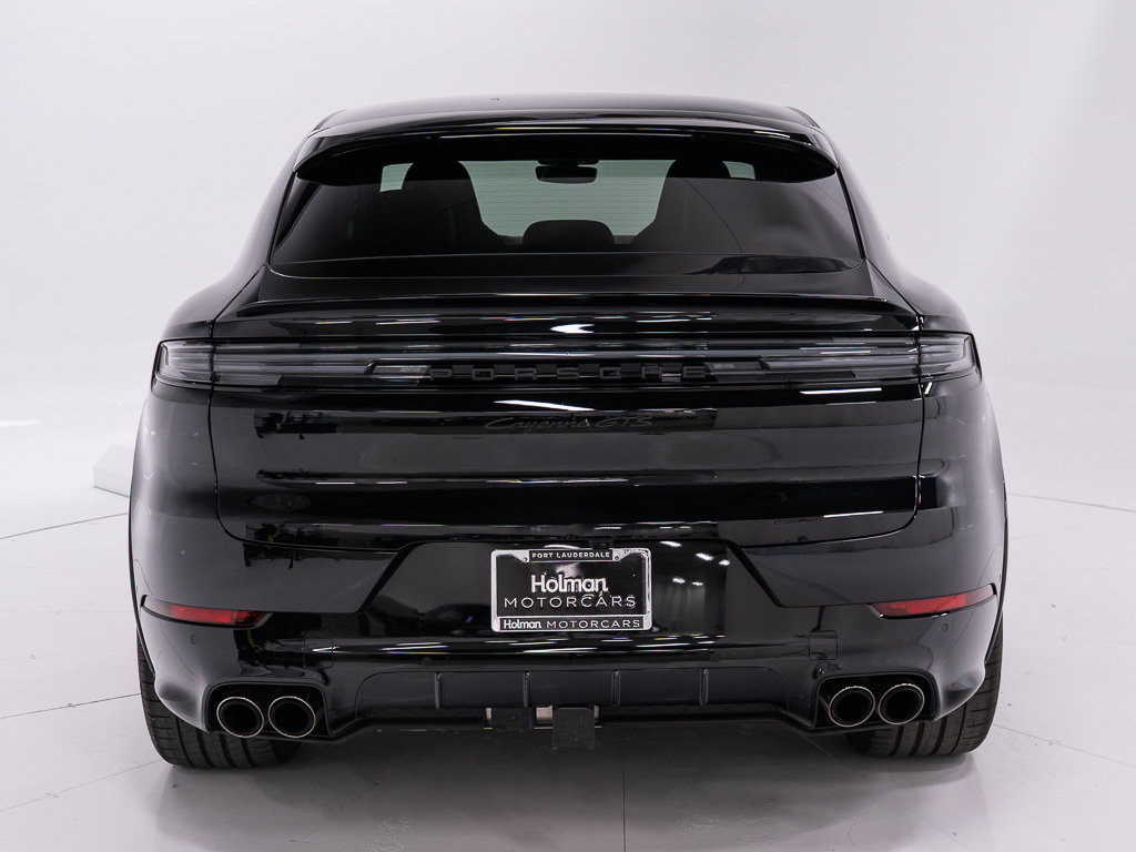 Certified 2026 Porsche Cayenne GTS AWD/4WD image 4