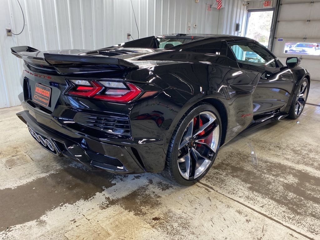 New 2026 Chevrolet Corvette Z06 w/ Stealth Interior Trim Package image 14