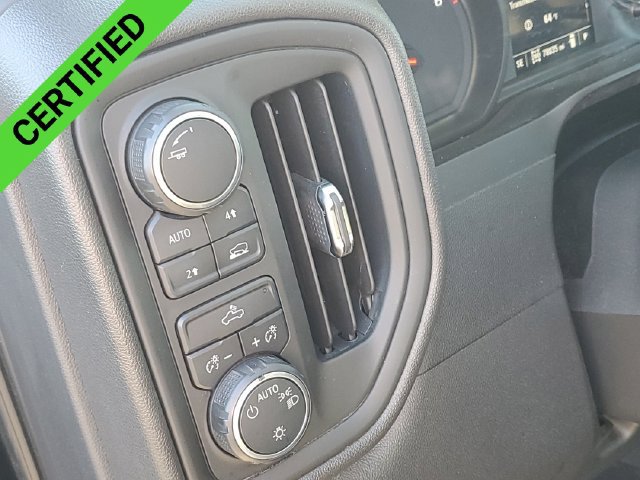 Certified 2020 Chevrolet Silverado 1500 Custom w/ Custom Value Package AWD/4WD image 8