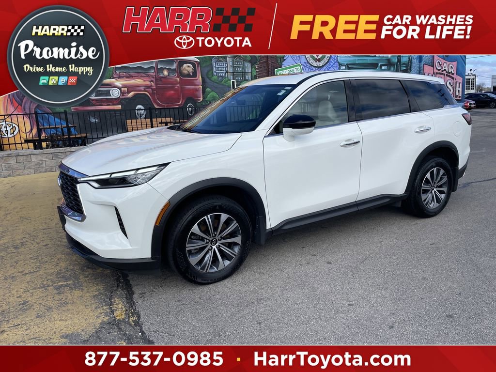Used 2025 INFINITI QX60 Pure image 1