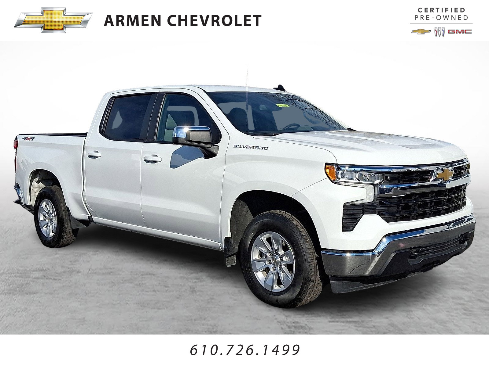 Certified 2025 Chevrolet Silverado 1500 LT