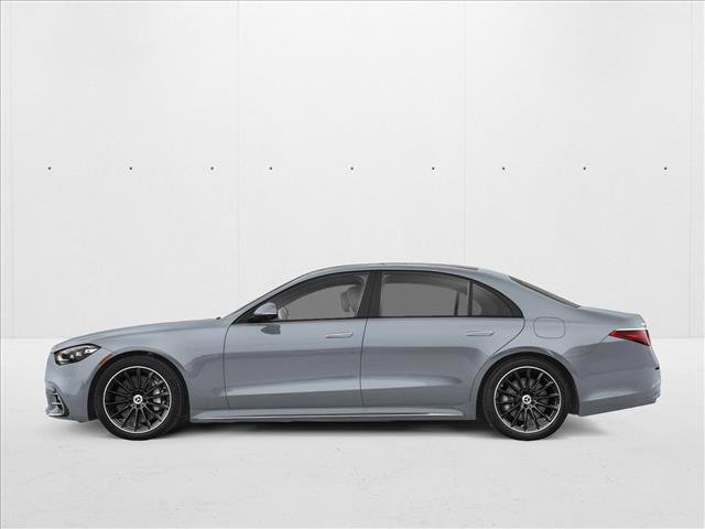 New 2026 Mercedes-Benz S 580e 4MATIC Sedan image 3