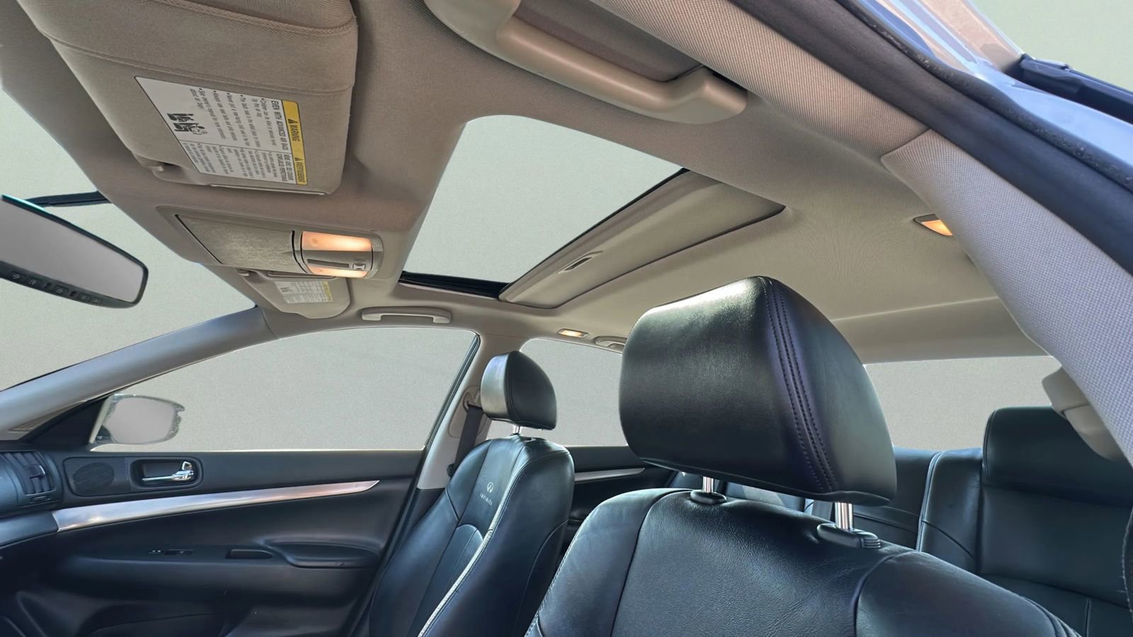 Used 2011 INFINITI G25 x w/ Moonroof Pkg image 21