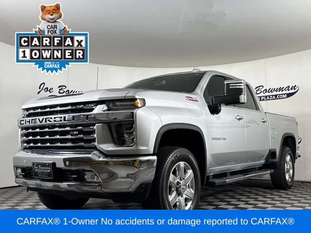 Used 2022 Chevrolet Silverado 2500 LTZ w/ LTZ Plus Package AWD/4WD video 3