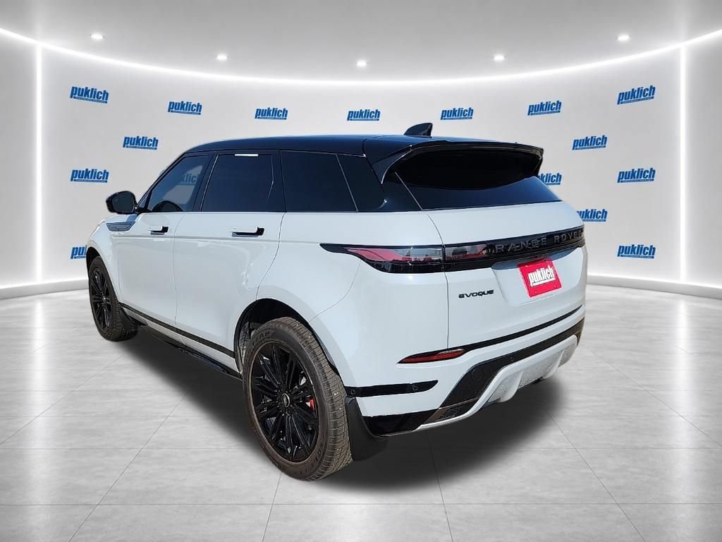 Used 2025 Land Rover Range Rover Evoque Dynamic SE AWD/4WD image 3