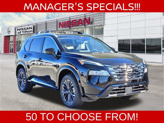 New 2026 Nissan Rogue Platinum w/ Platinum Premium Package image 1