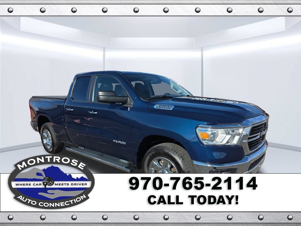 Used 2020 RAM 1500 Big Horn