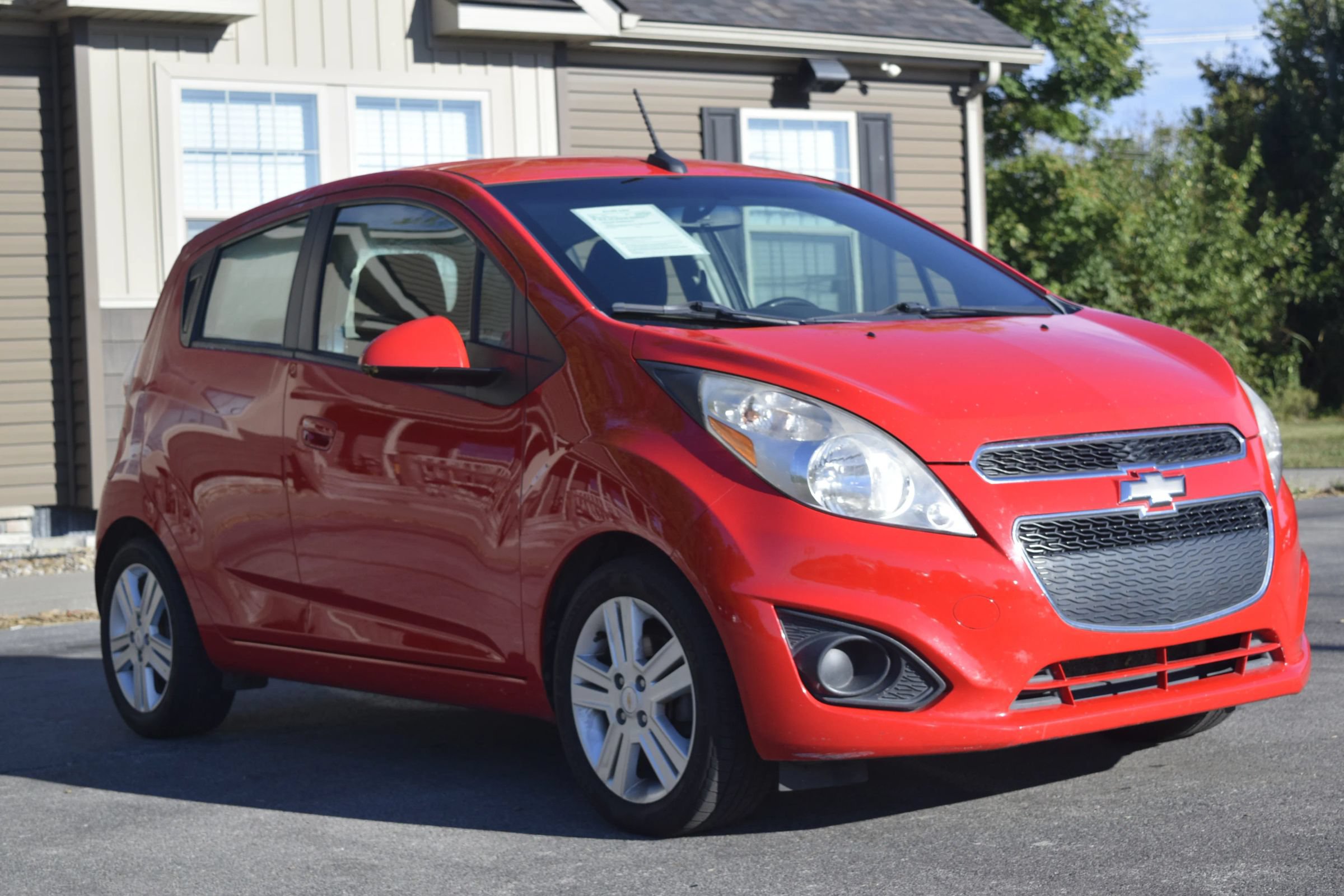 Used 2014 Chevrolet Spark LT FWD image 1
