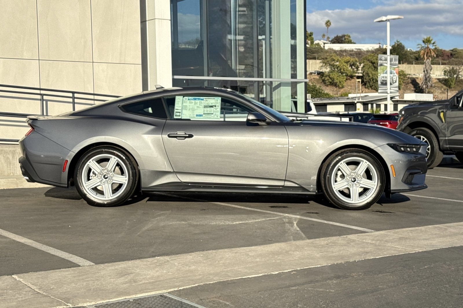 New 2026 Ford Mustang Premium RWD image 2