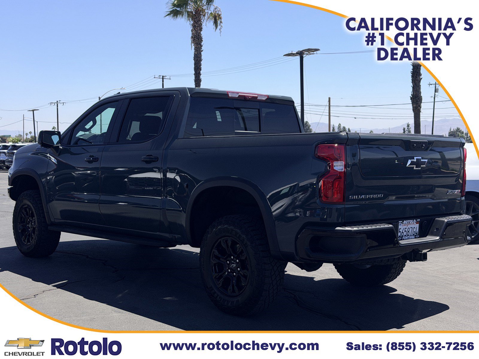 Used 2025 Chevrolet Silverado 1500 ZR2 AWD/4WD image 4