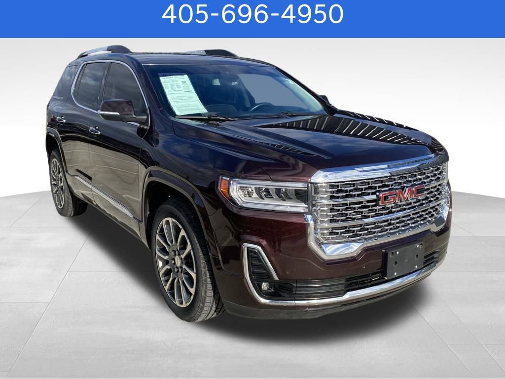 Used 2021 GMC Acadia Denali image 3