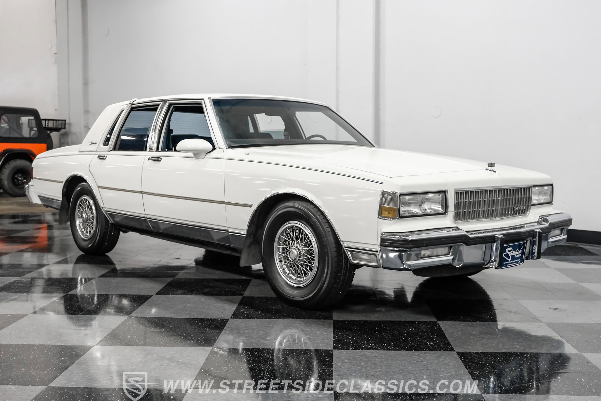 Used 1987 Chevrolet Caprice Classic Brougham image 15