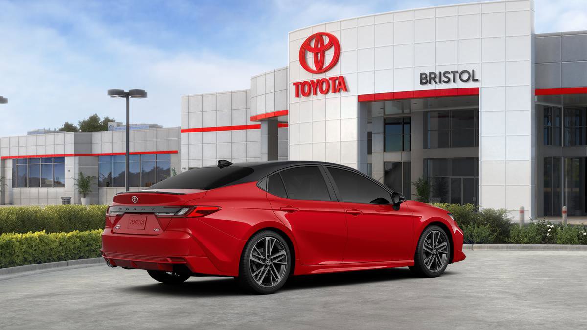 New 2026 Toyota Camry XSE image 25
