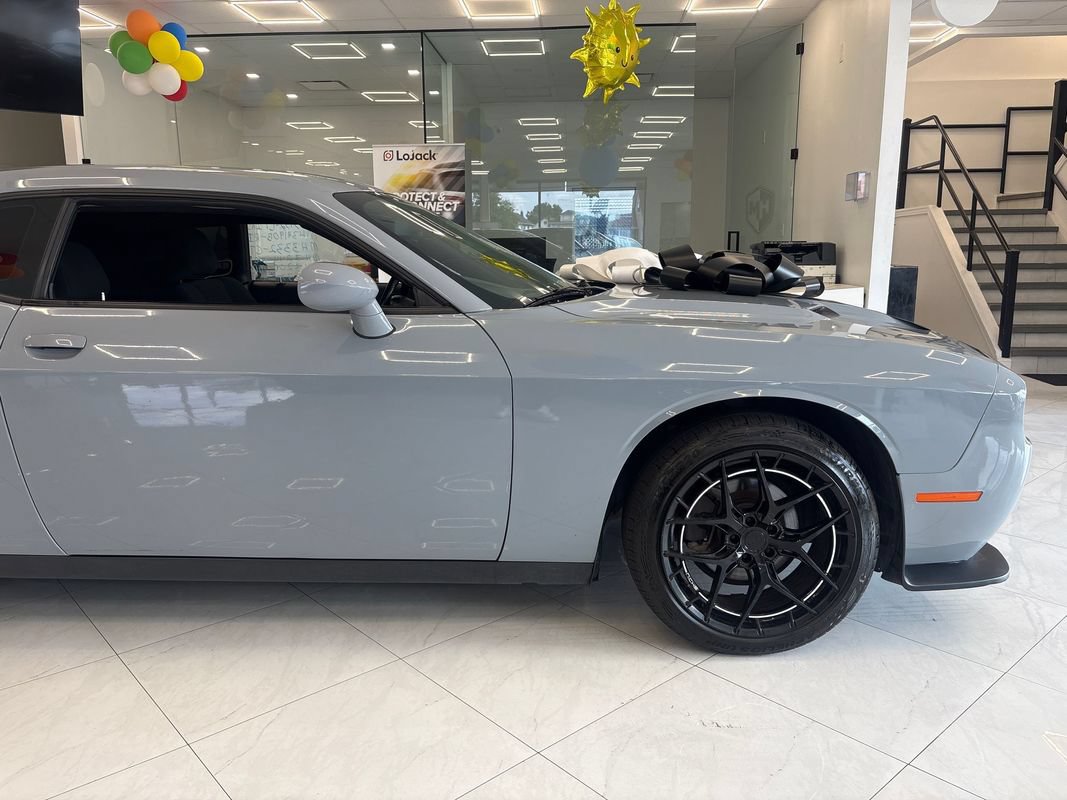 Used 2021 Dodge Challenger SXT w/ Blacktop Package RWD image 42