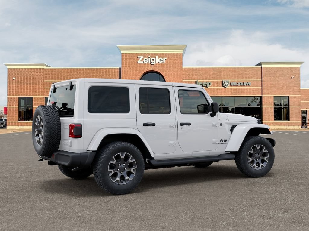 New 2026 Jeep Wrangler Unlimited Sahara AWD/4WD image 4