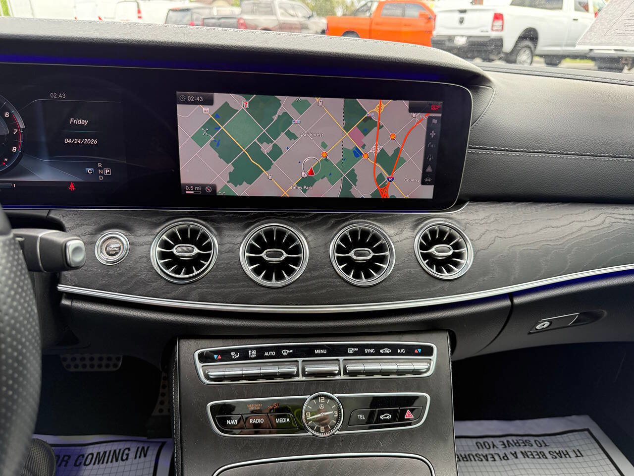 Used 2018 Mercedes-Benz E 400 4MATIC Coupe image 13