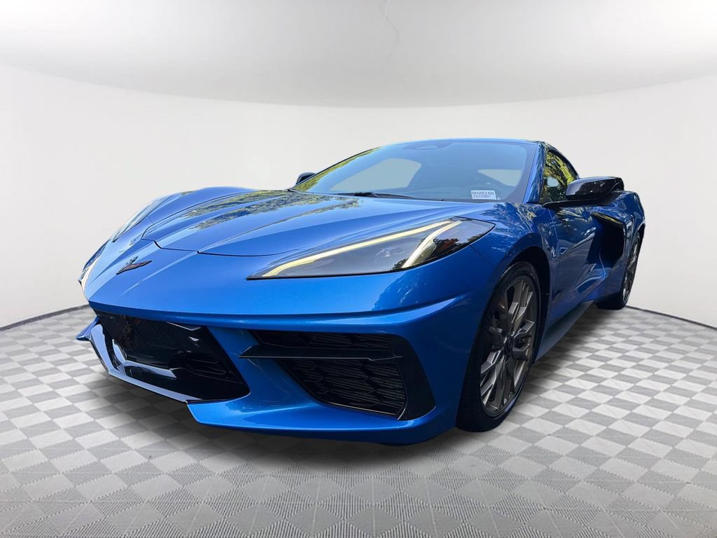 Used 2024 Chevrolet Corvette Stingray Preferred Cpe w/ Battery Protection Package