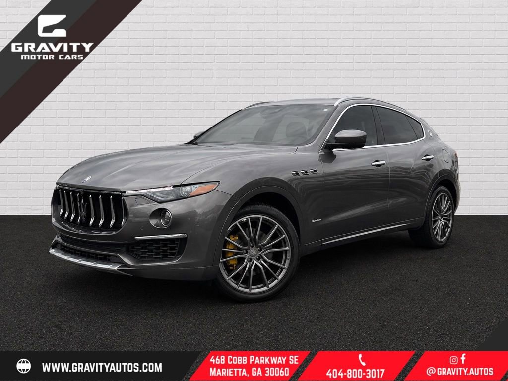 Used 2019 Maserati Levante GranLusso