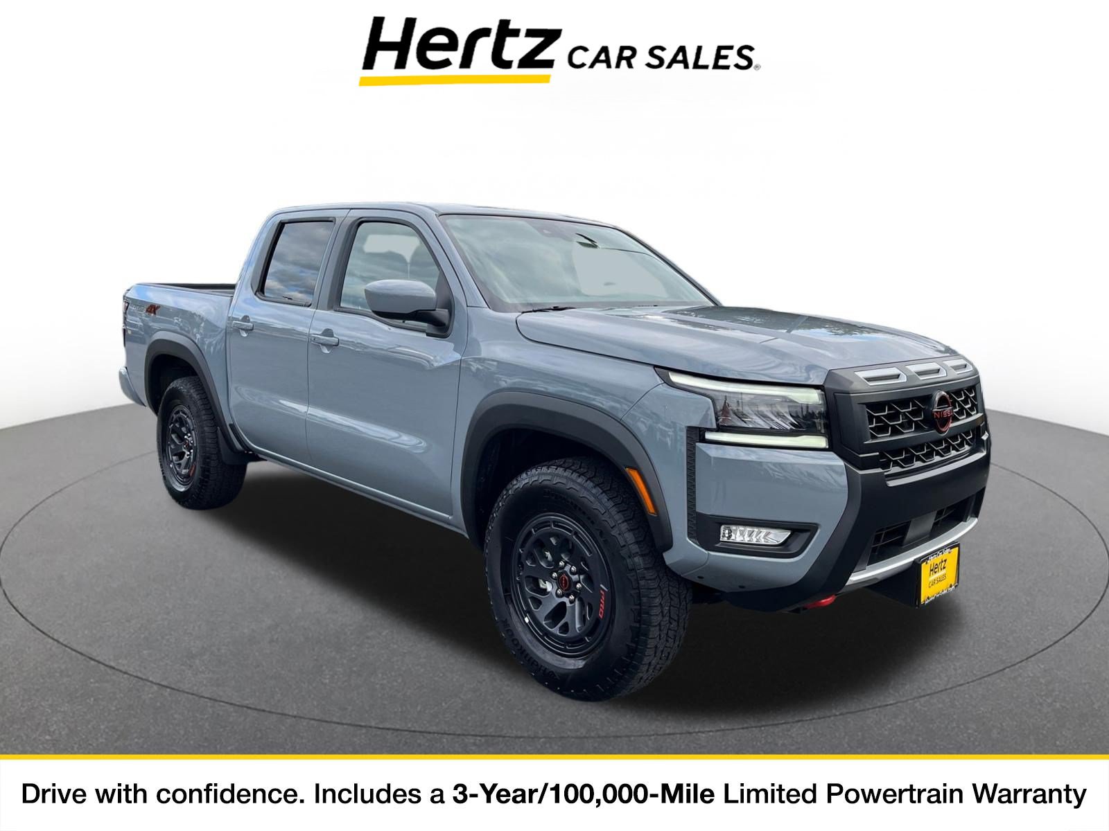 Used 2026 Nissan Frontier PRO-4X