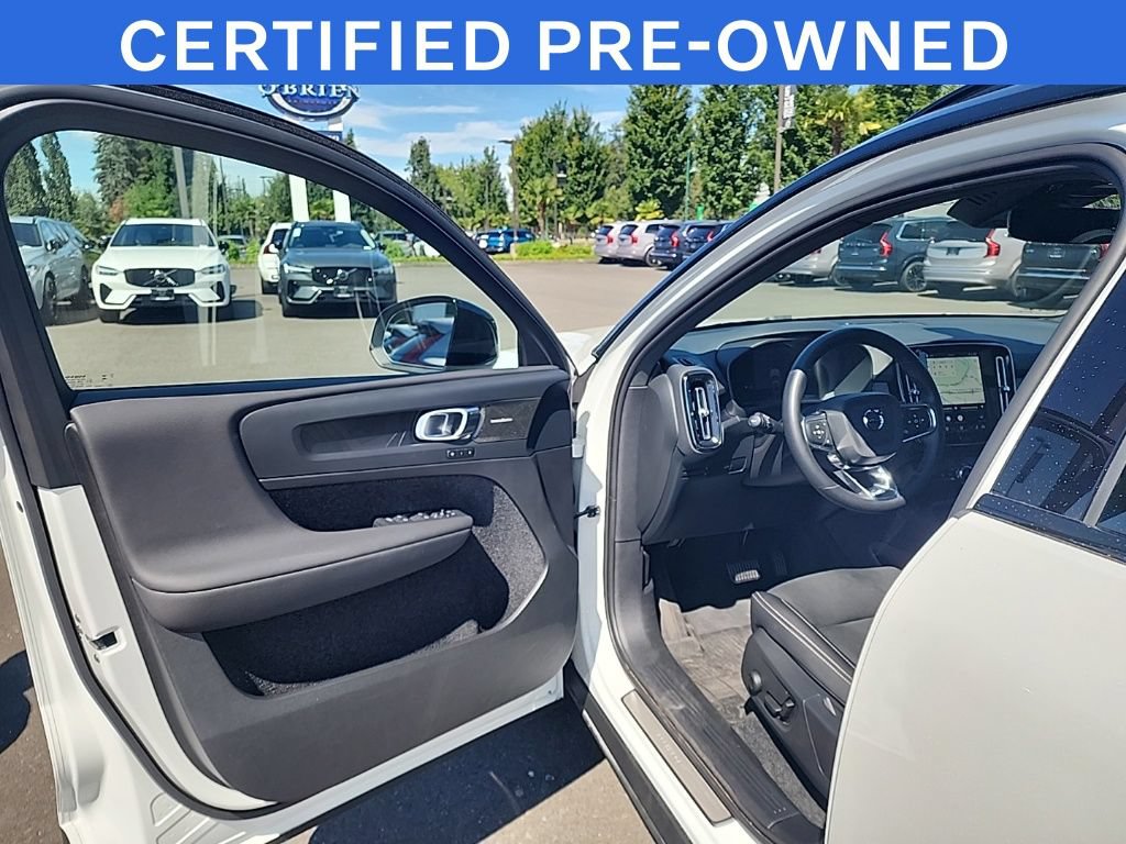 Used 2024 Volvo XC40 Recharge Ultimate w/ Protection Package Premier AWD/4WD image 10