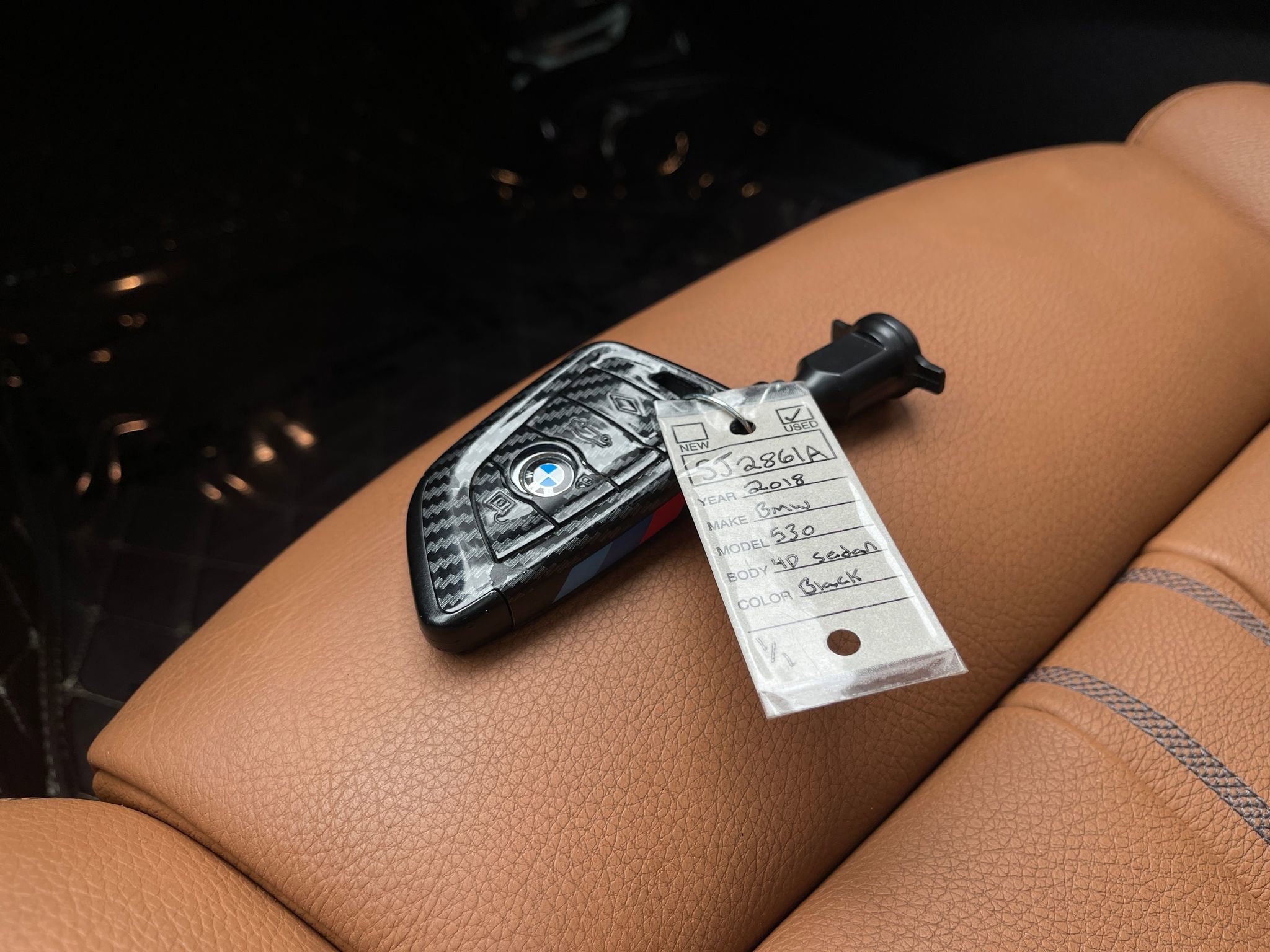 Used 2018 BMW 530e image 38