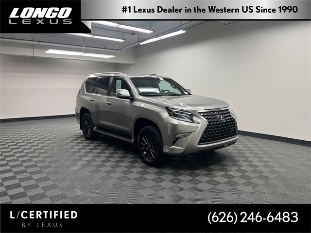 Certified 2022 Lexus GX 460 Premium