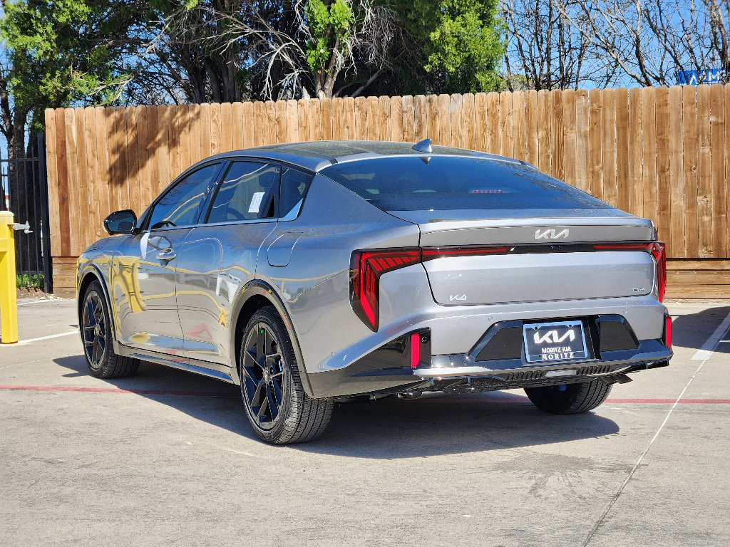New 2026 Kia K4 GT-Line Turbo image 3