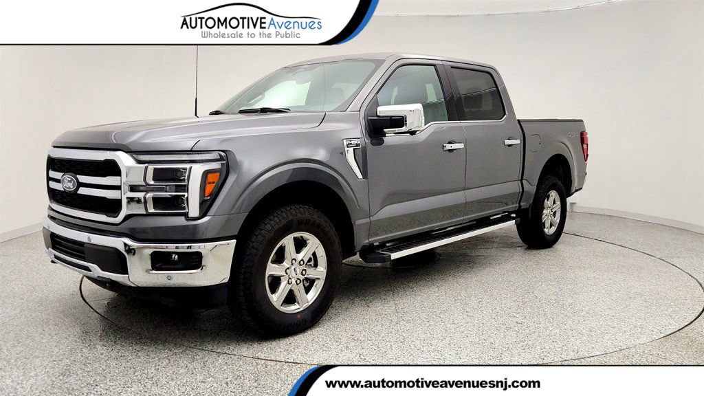 Used 2025 Ford F150 Lariat AWD/4WD image 1