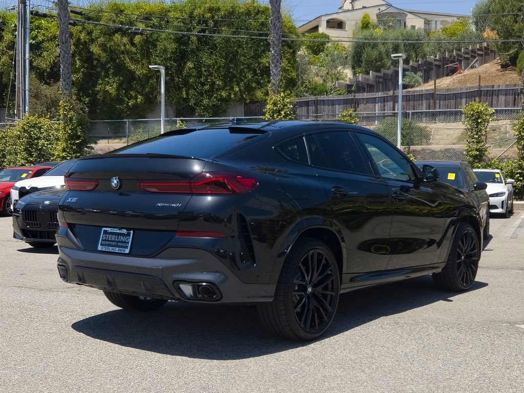 New 2027 BMW X6 xDrive40i w/ Premium Package AWD/4WD image 15