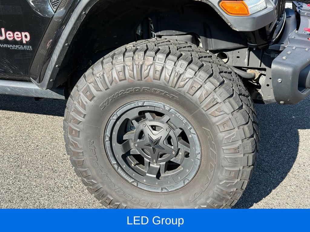 Certified 2020 Jeep Wrangler Unlimited Rubicon AWD/4WD image 10