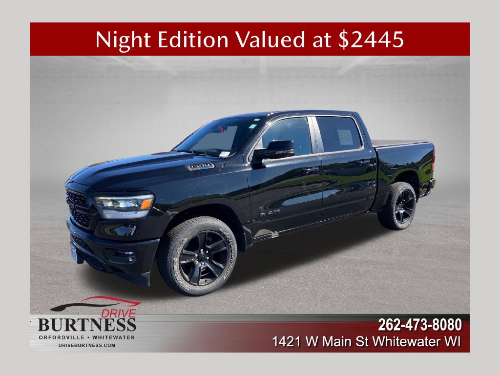 Used 2023 RAM 1500 Big Horn