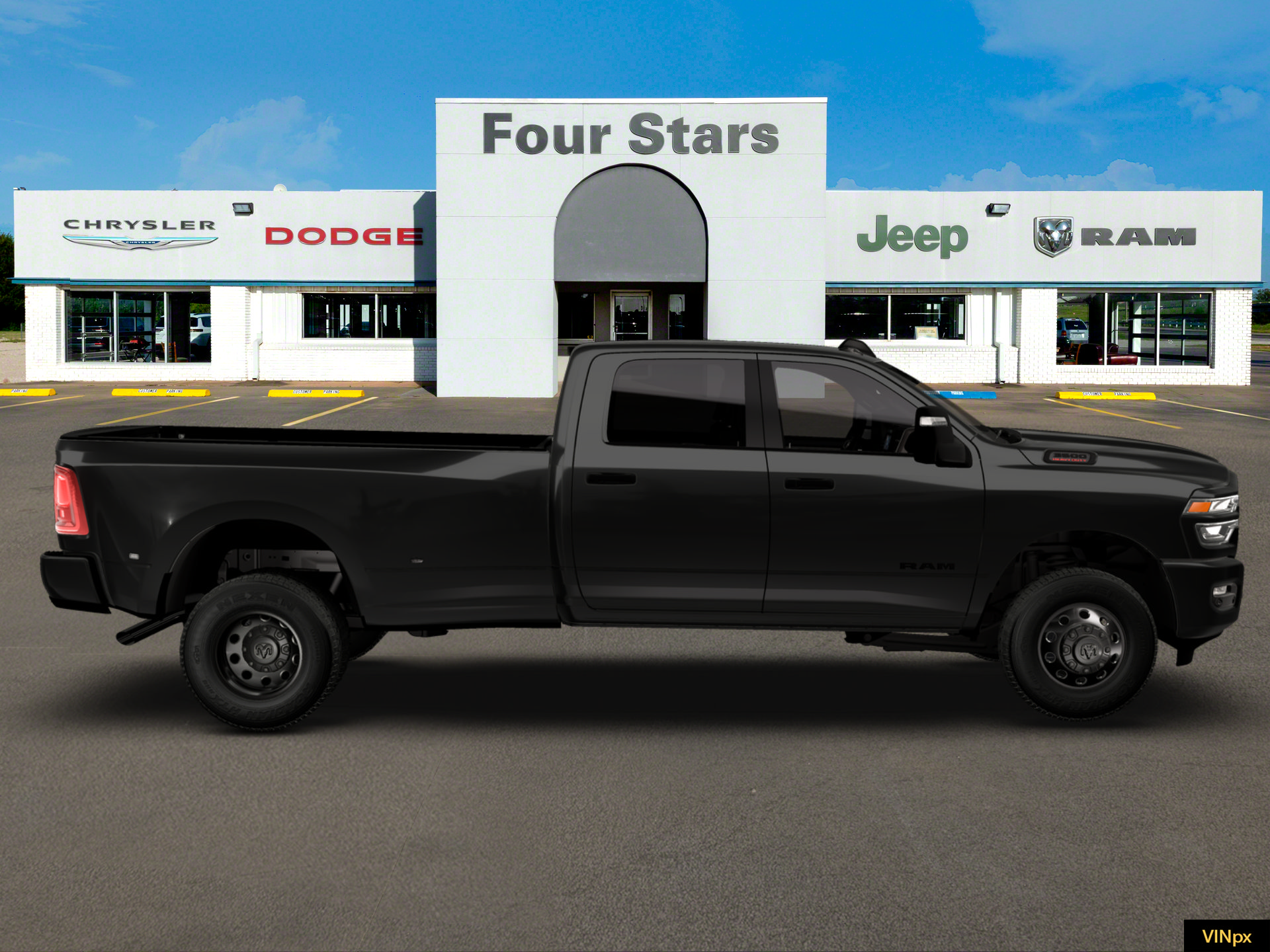 New 2026 RAM 3500 Lone Star AWD/4WD image 9