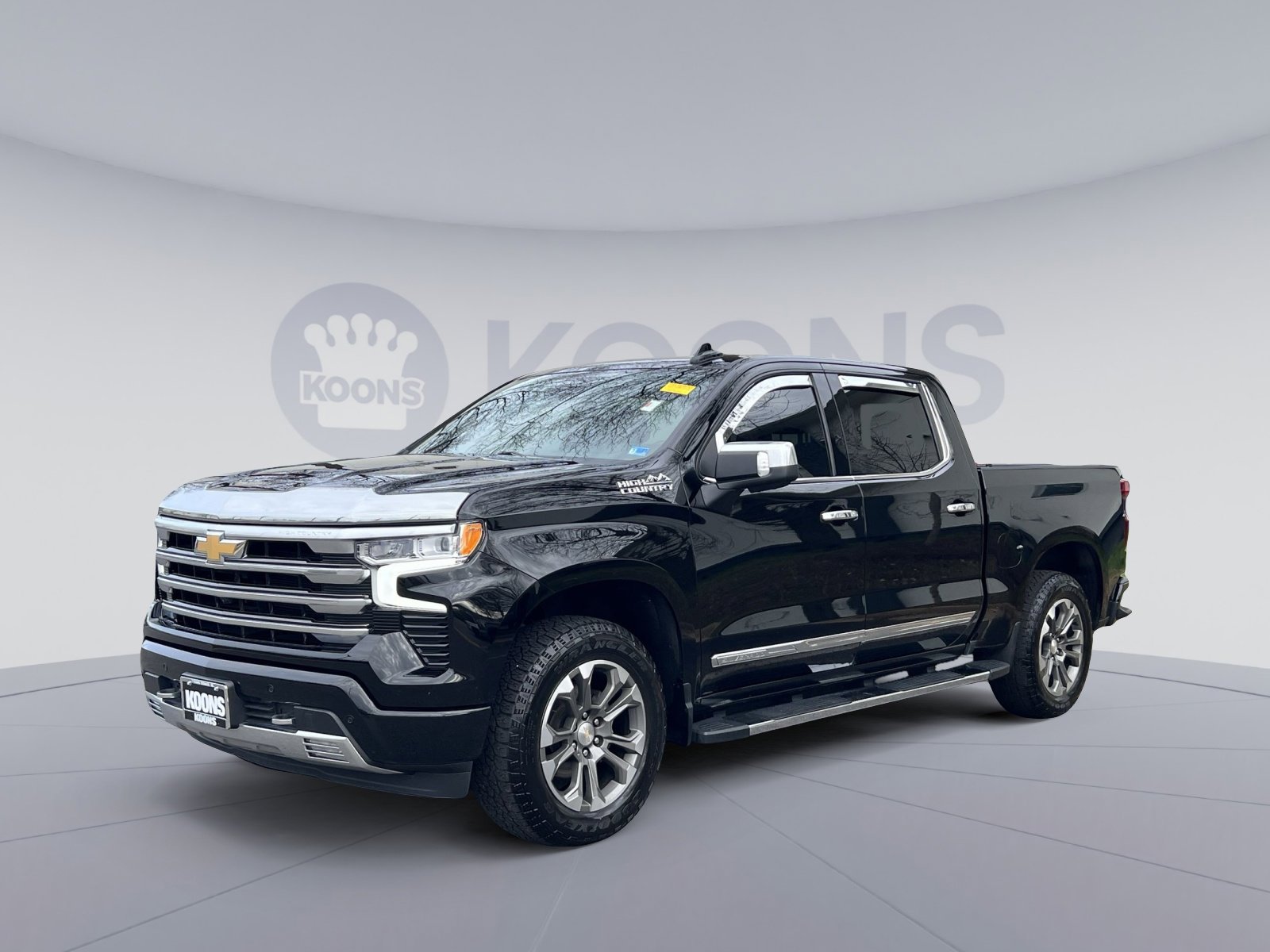 Used 2024 Chevrolet Silverado 1500 High Country image 1