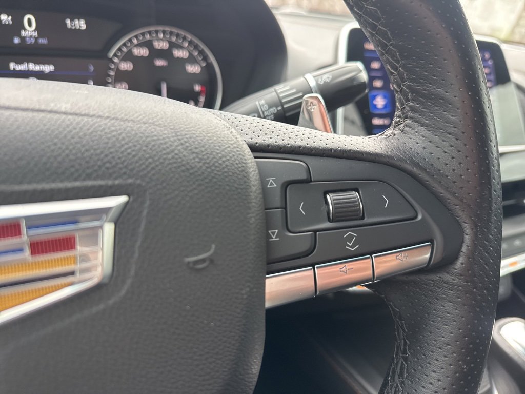 Certified 2025 Cadillac CT4 Sport image 22