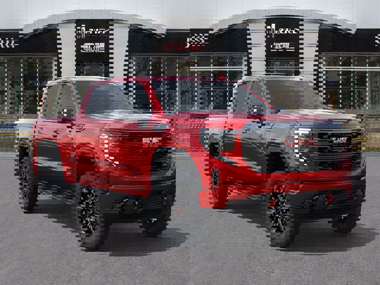 New 2026 GMC Sierra 1500 AT4 image 7
