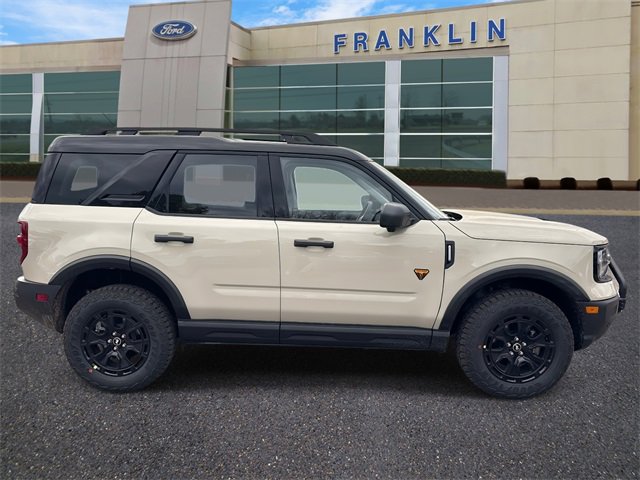 New 2025 Ford Bronco Sport Badlands w/ Sasquatch Badlands Package image 8