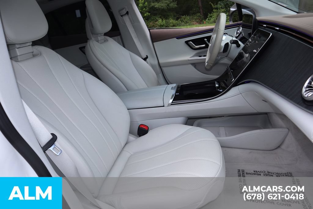 Used 2025 Mercedes-Benz EQE 350+ Sedan w/ AMG Line Exterior Package image 26