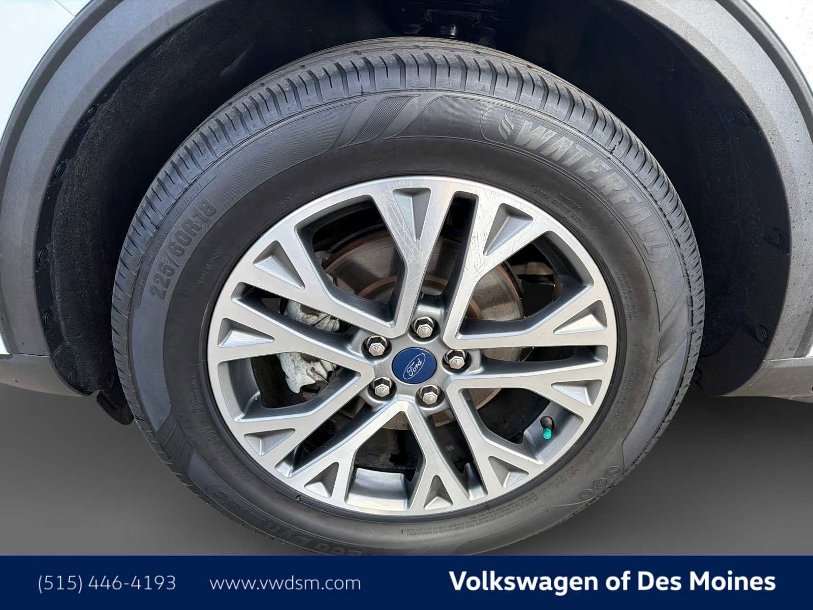 Used 2022 Ford Escape SEL image 8