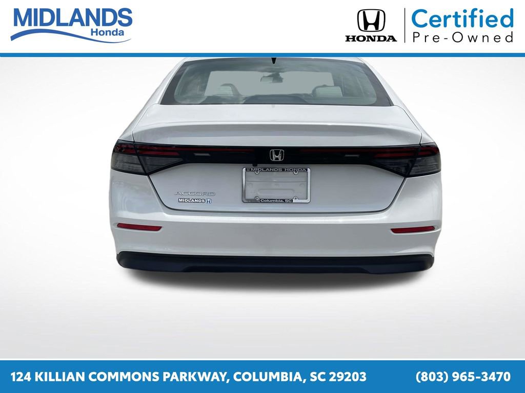 Used 2025 Honda Accord SE image 5