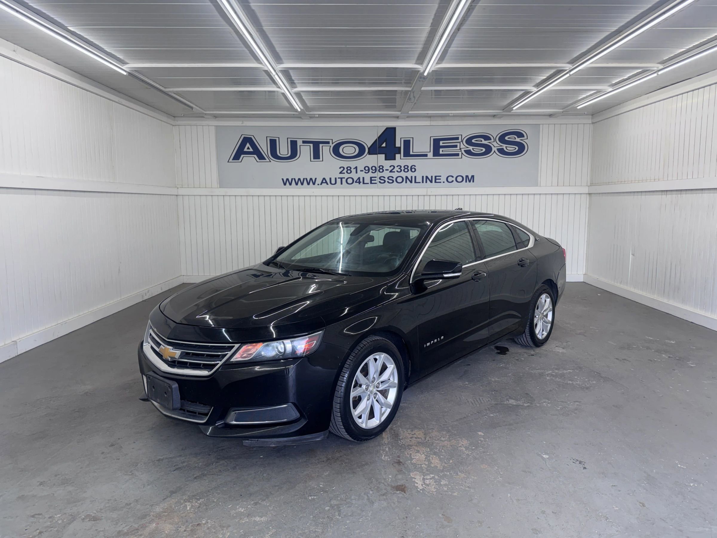 Used 2017 Chevrolet Impala LT