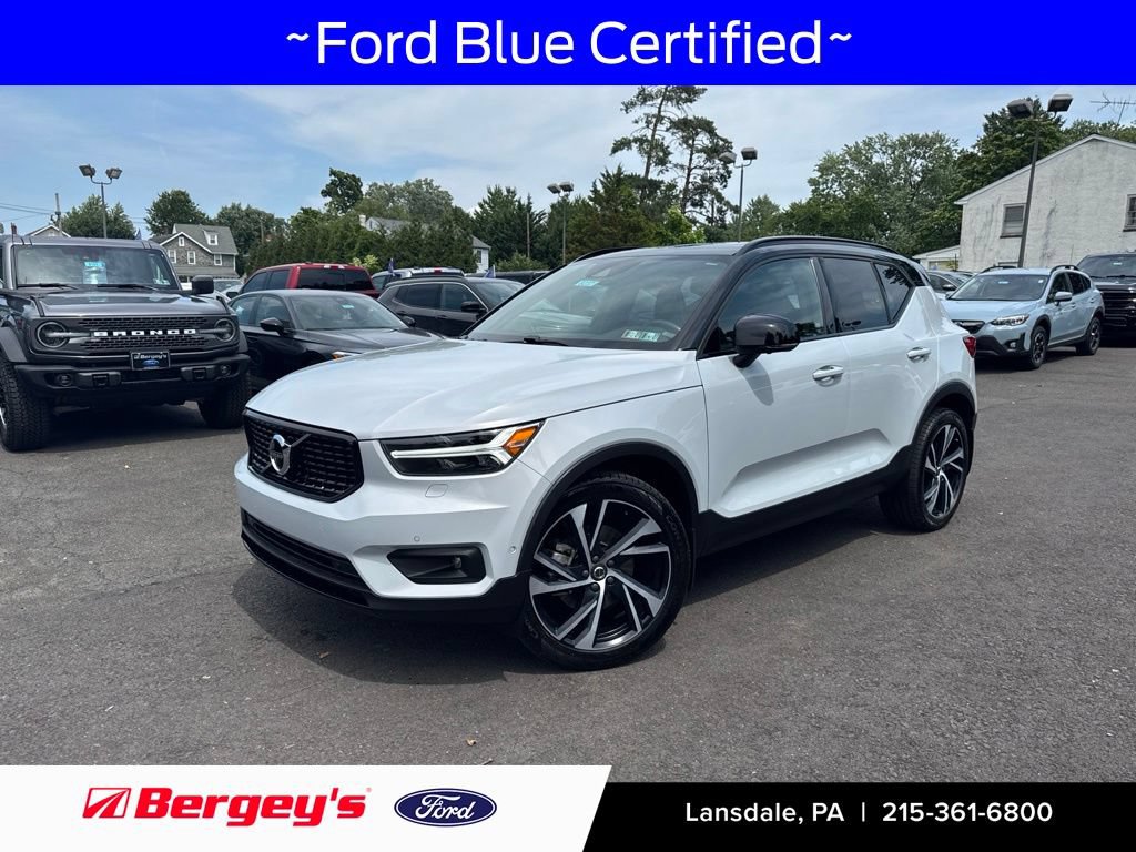 Used 2020 Volvo XC40 T5 R-Design w/ Protection Package
