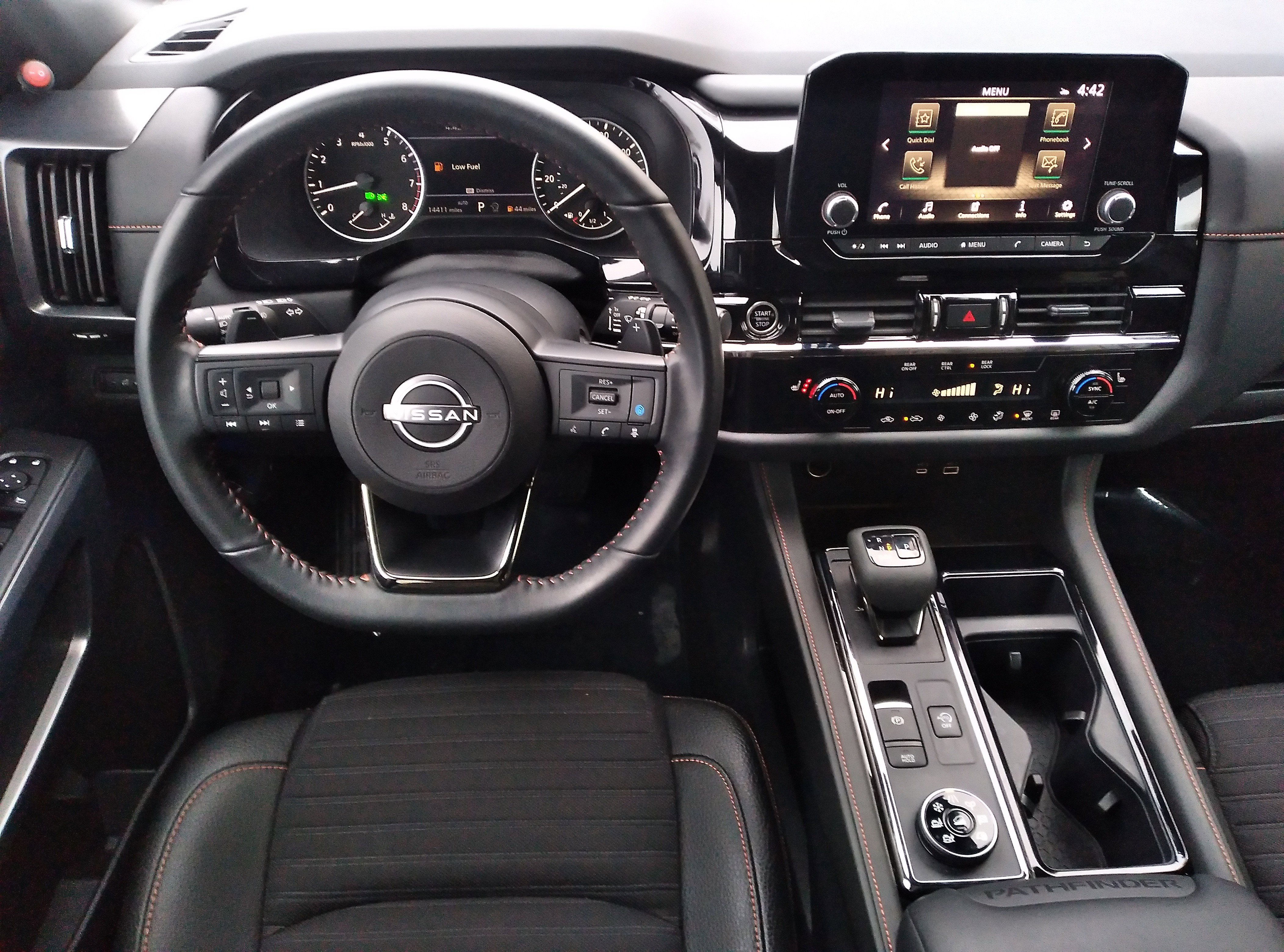 Used 2024 Nissan Pathfinder Rock Creek image 26