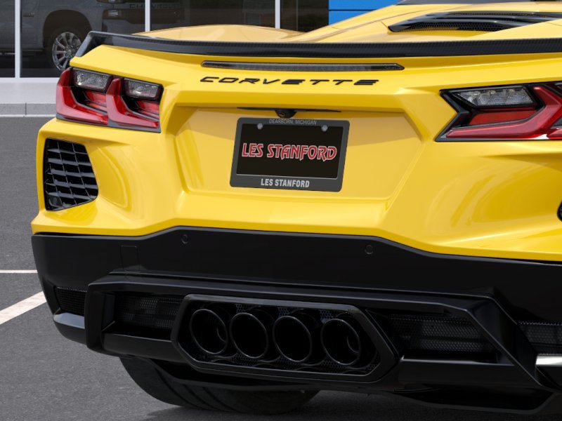 New 2027 Chevrolet Corvette Stingray Convertible w/ Stealth Interior Trim Package RWD image 39