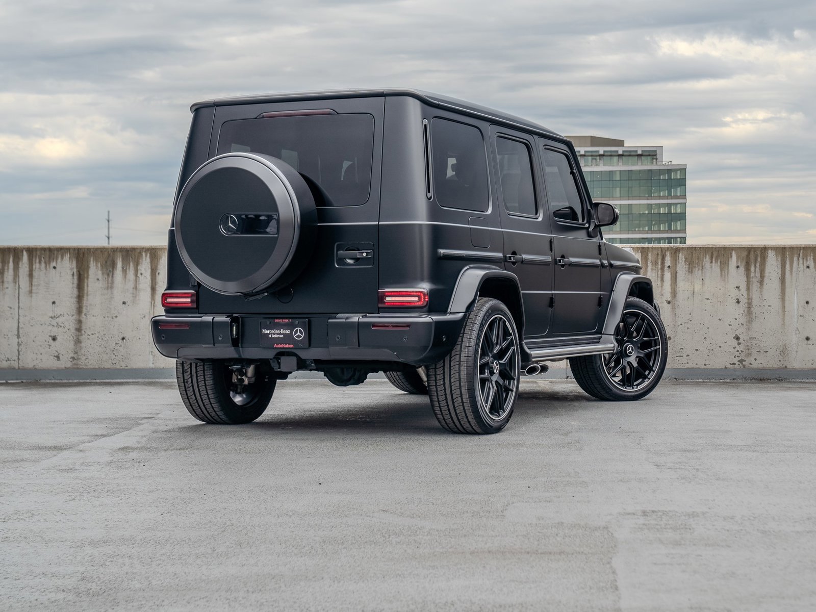 Certified 2021 Mercedes-Benz G 63 AMG 4MATIC image 4