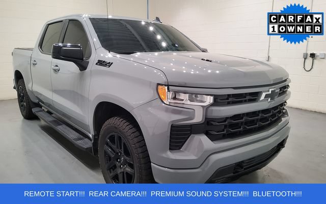 Used 2024 Chevrolet Silverado 1500 RST w/ Convenience Package II AWD/4WD image 2