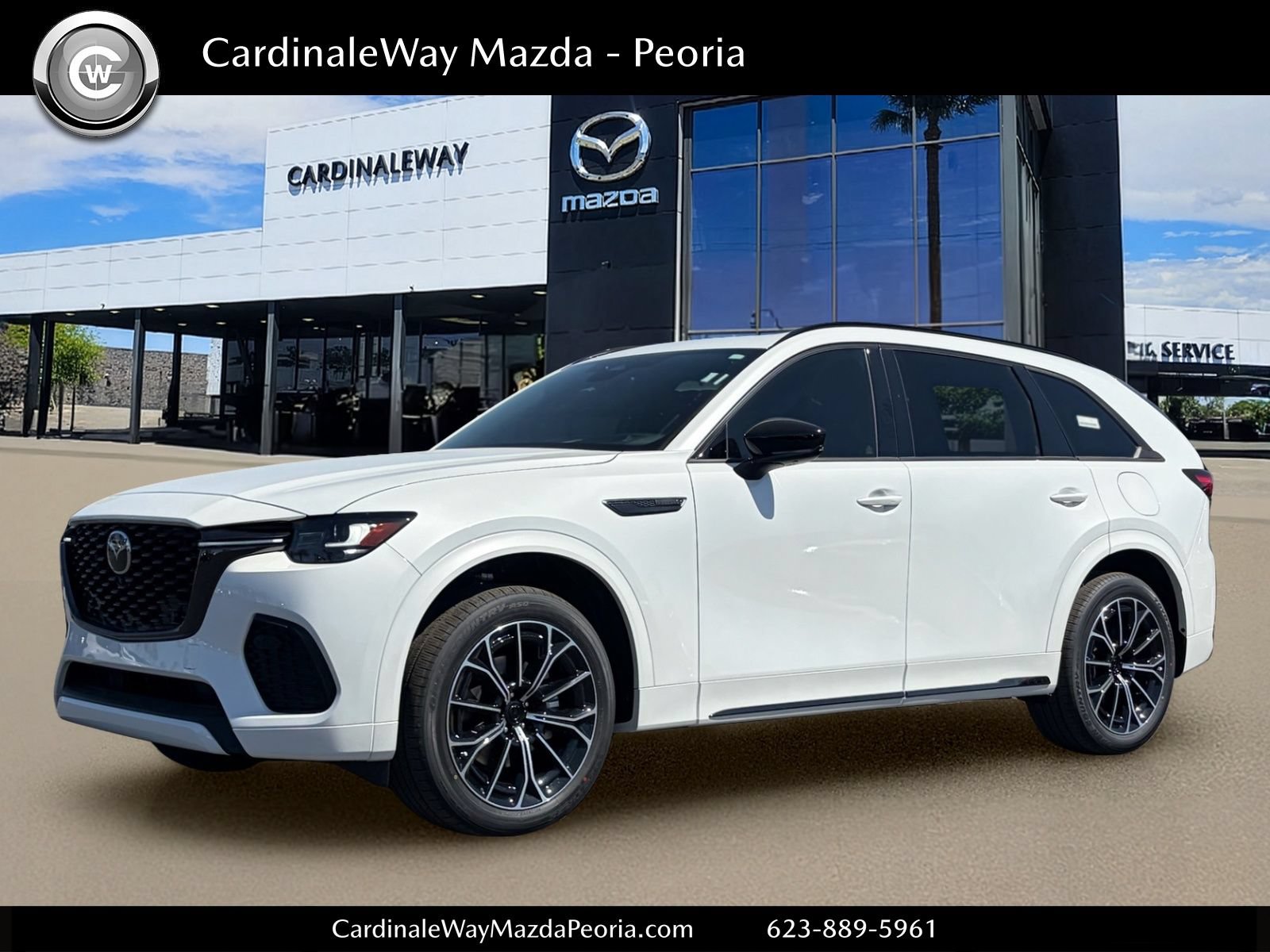 New 2026 MAZDA CX-70 3.3 Turbo S w/ Premium Package AWD/4WD image 1