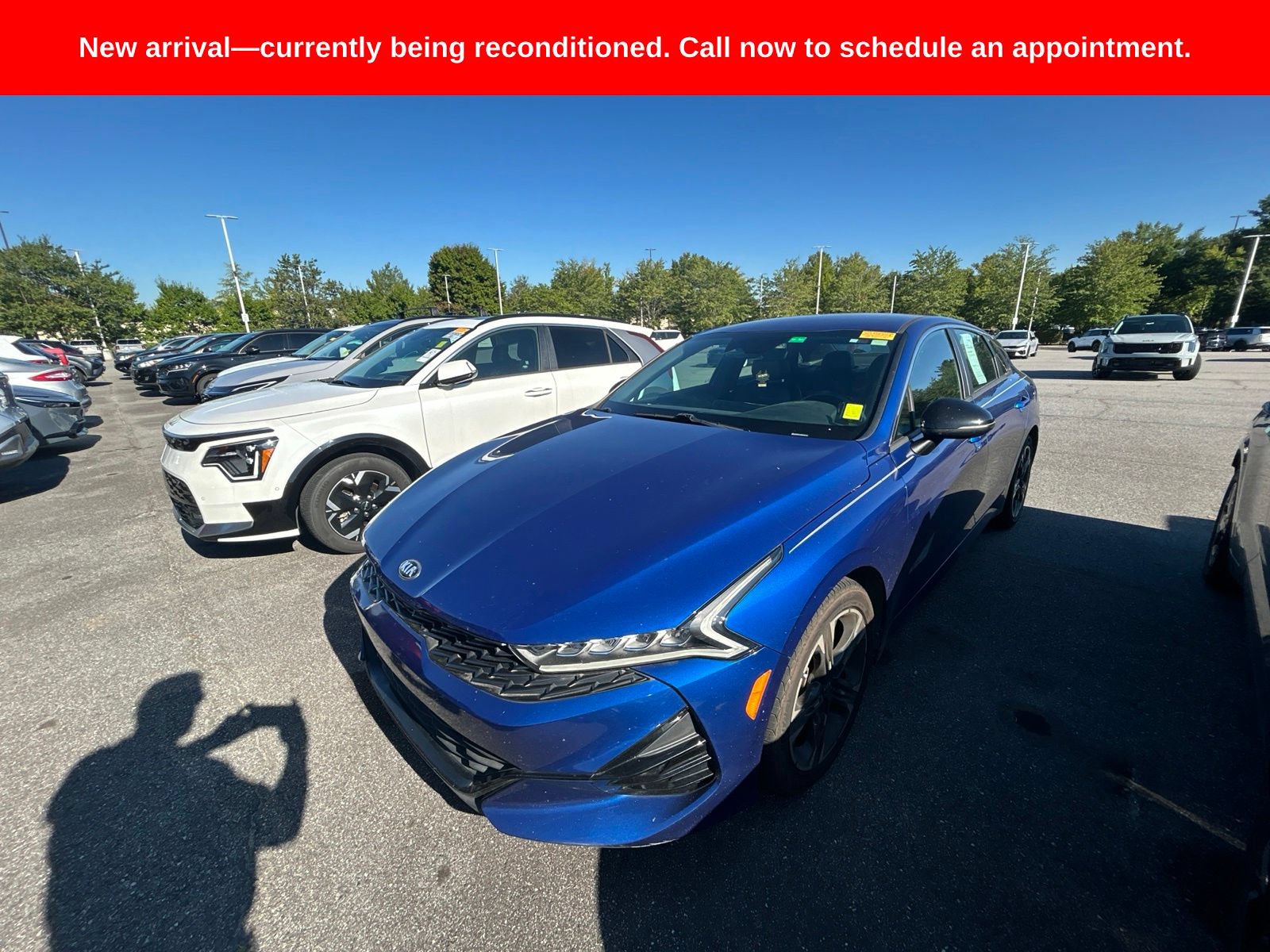Used 2021 Kia K5 GT-Line FWD image 4