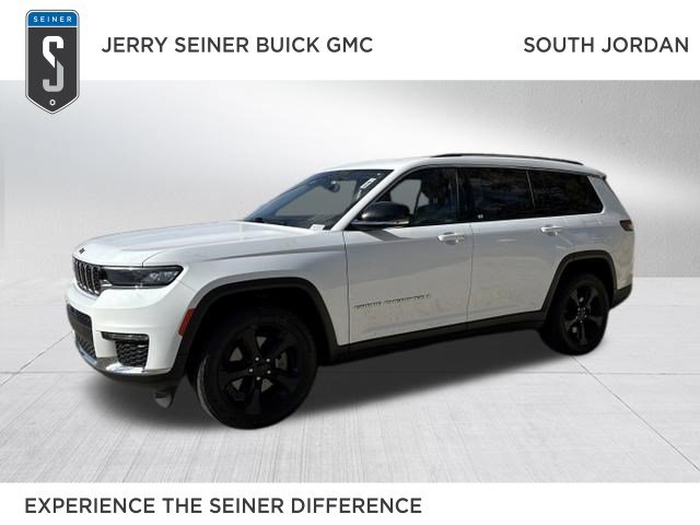 Used 2021 Jeep Grand Cherokee L Limited w/ Trailer Tow Package