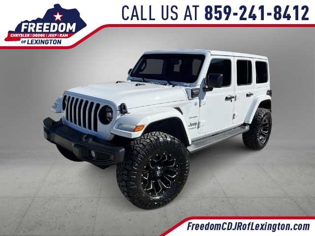 Used 2021 Jeep Wrangler Unlimited Sahara w/ Cold Weather Group